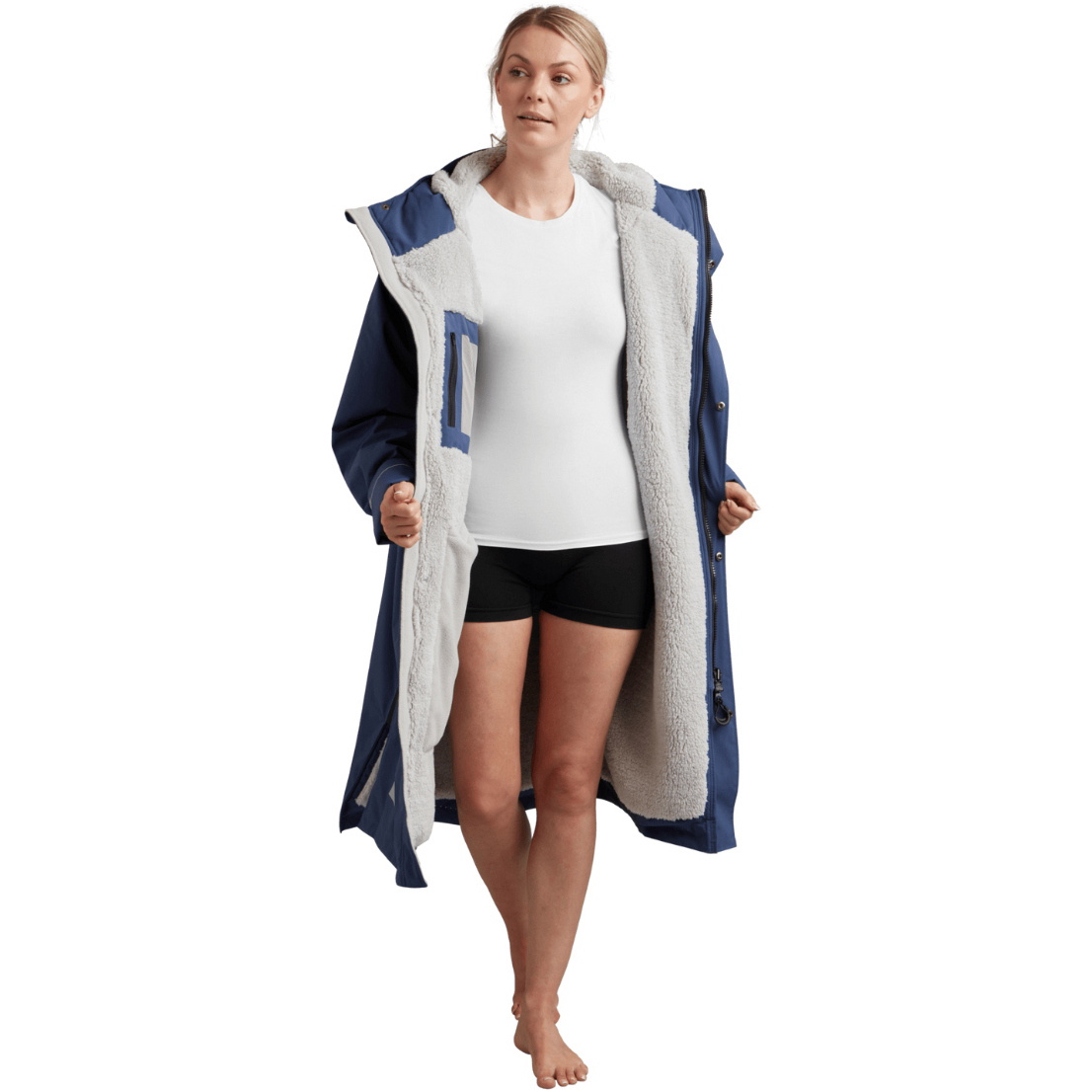 2026 Red Paddle CO Manga Comprida Pro Mudança Robe Evo 002-009-006-0268 - Admiral Blue